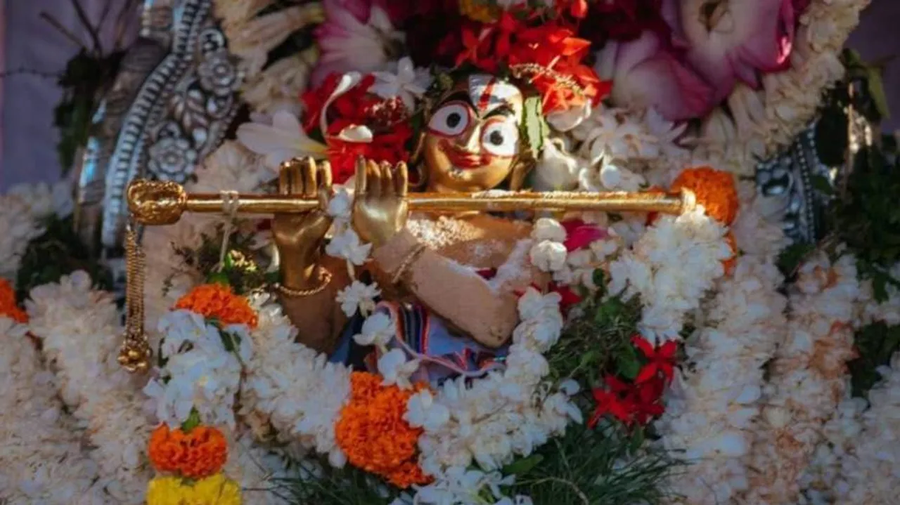 Lord Jagannath's Marriage