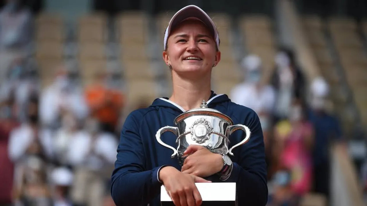 Unseeded Czech Barbora Krejcikova Emerges French Open Women's Champion