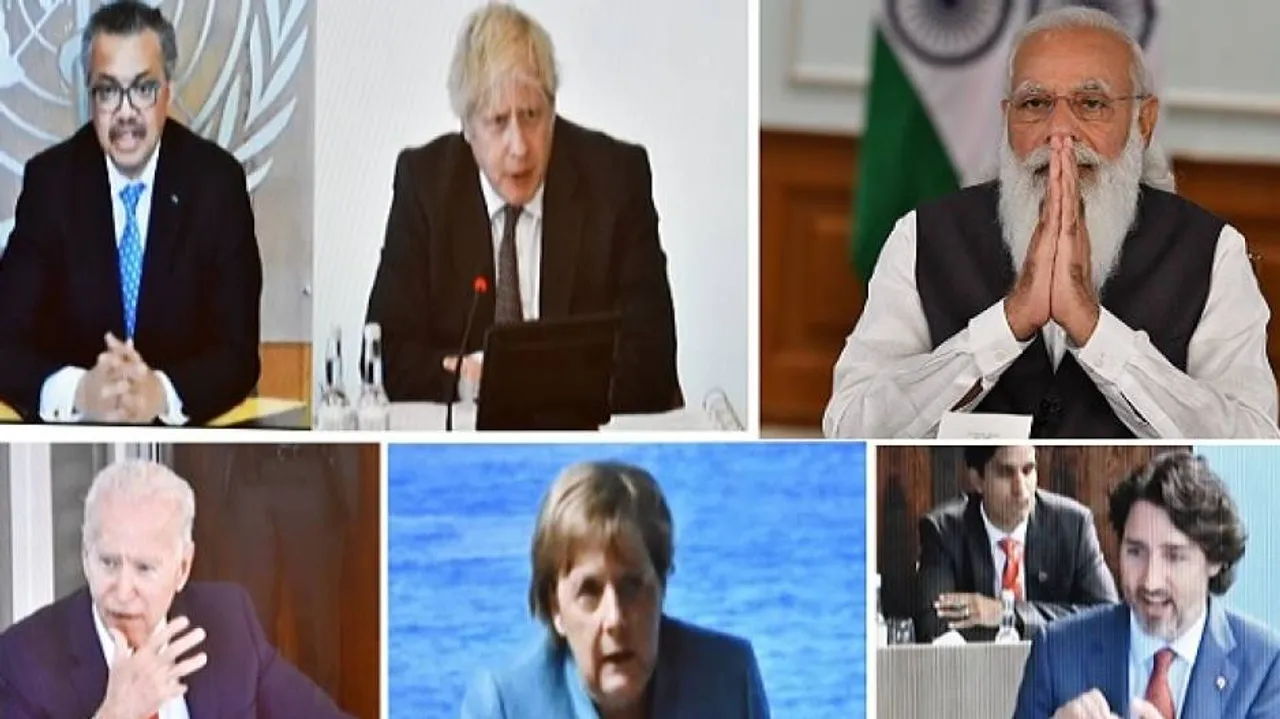 PM Modi Addresses G7 Summit's Outreach Session; Calls For 'One Earth One Health' Approach For Pandemic