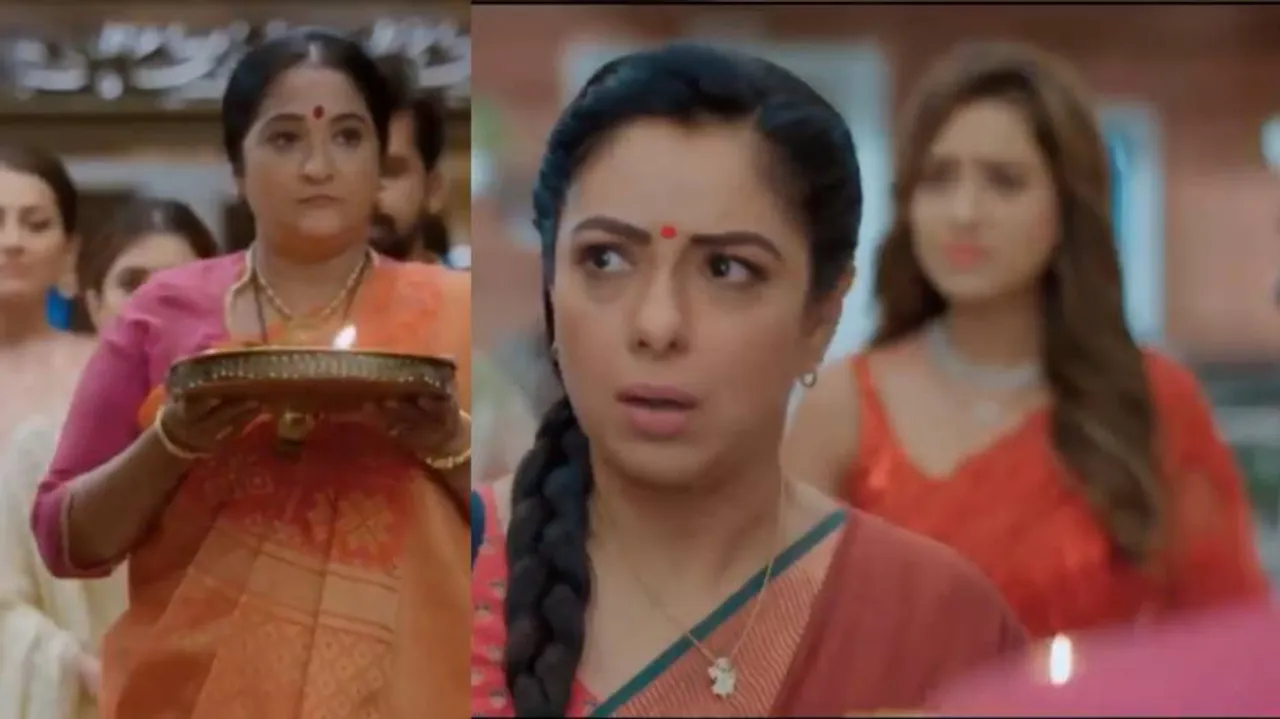 High Drama On Cards As Anupamaa-Kavya To Stay Under One Roof; Anupama Ready For New Start