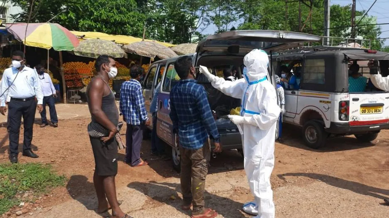 Covid Pandemic In Odisha: Recoveries Near 8 Lakh After Over 7K Recuperate In A Day