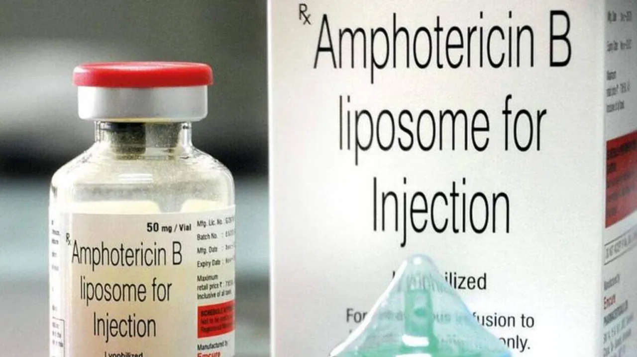 Mucormycosis Treatment: Govt Allocates Additional Vials Of Amphotericin-B To States, UTs
