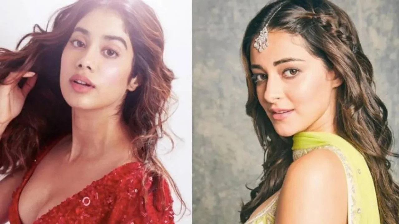 Ananya Panday, Janhvi Kapoor Entice With Gorgeous Clicks