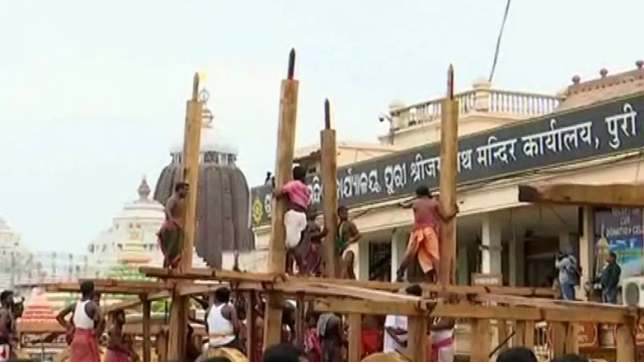 ASI Plans Puri Jagannath Temple Illumination Project