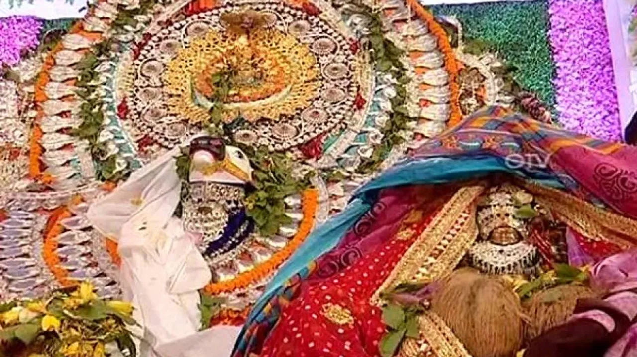 Divine Wedding Of Lord Shiva And Goddess Parbati Ends Sans Jubilation