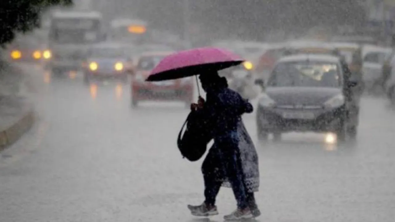 Cyclonic Circulation Over Gangetic WB; IMD Predicts Heavy Rain In Odisha