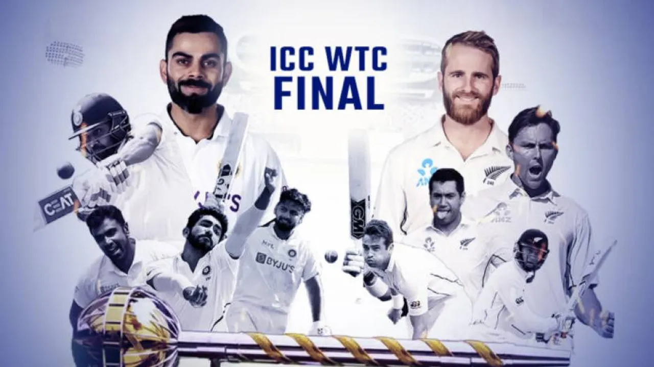 WTC Final, India Vs New Zealand: History In The Making