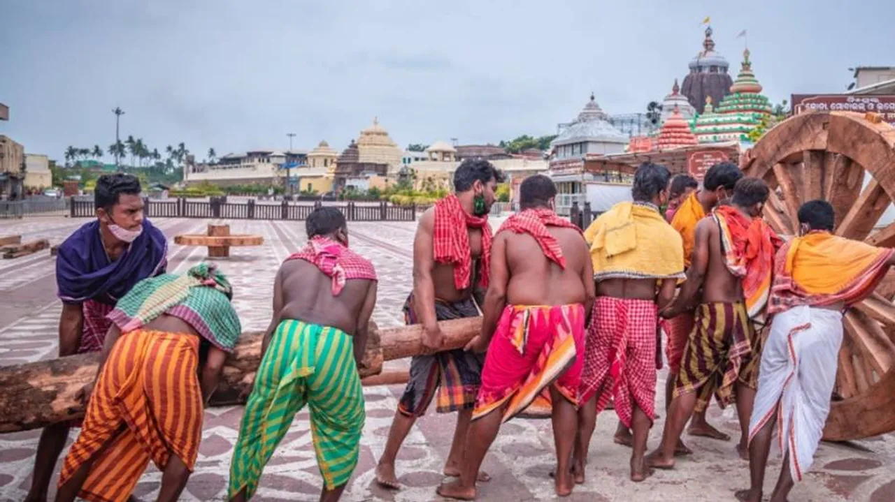Four-Stage Covid Test For Sevayats Before Participation In Puri Rath Yatra