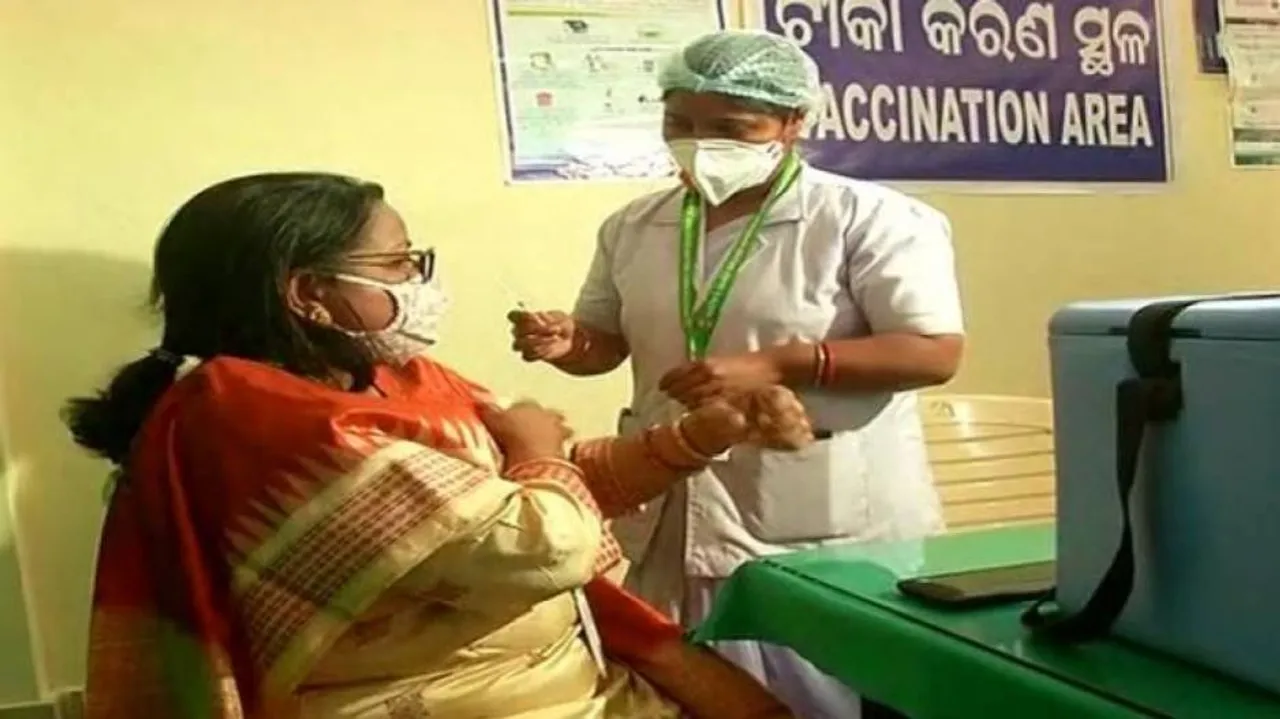 Odisha To Reach 1 crore Covid Vaccination Milestone Soon; Plans 100% Coverage By 75th I-Day