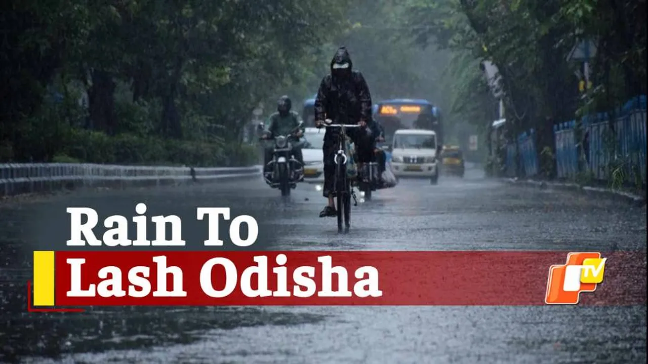 Heavy Rains To Pound Parts Of Odisha Today; Check Weather Updates For Next Four Days