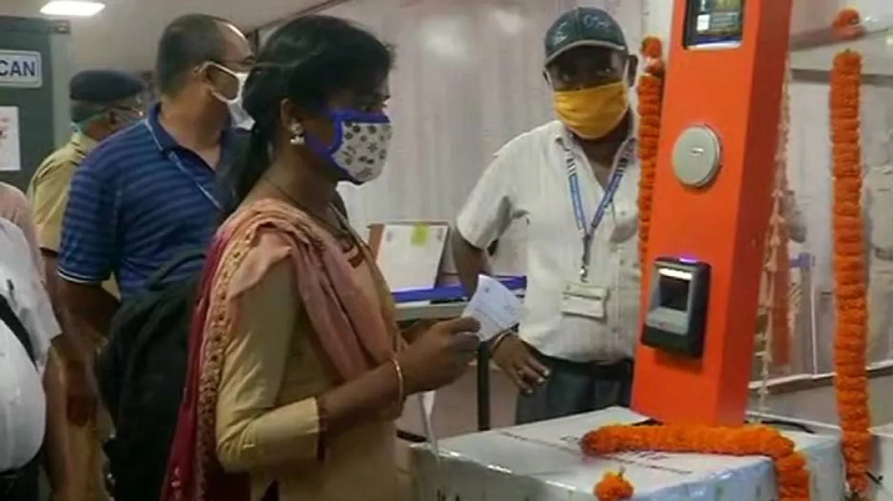 'ATMA' At Bhubaneswar Railway Station To Help Contactless Passenger Checking