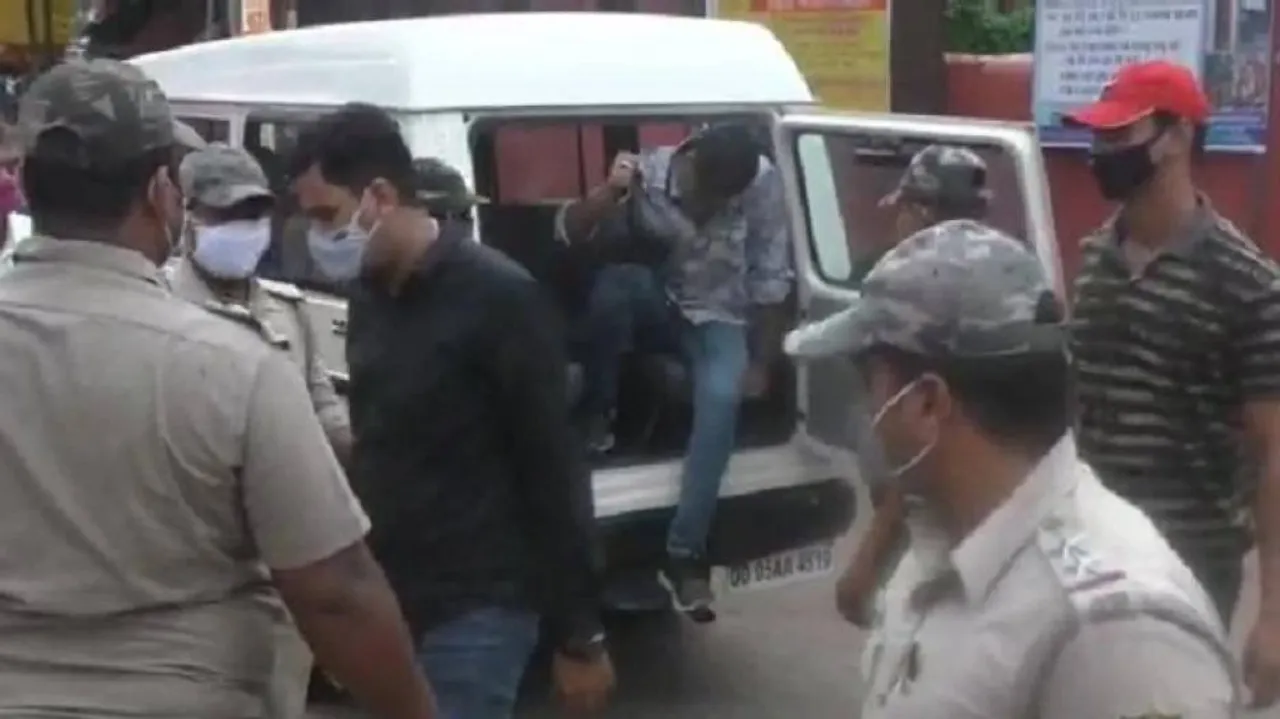 STF Arrests Two Aides Of Gangster Tito In Land Grabbing Case