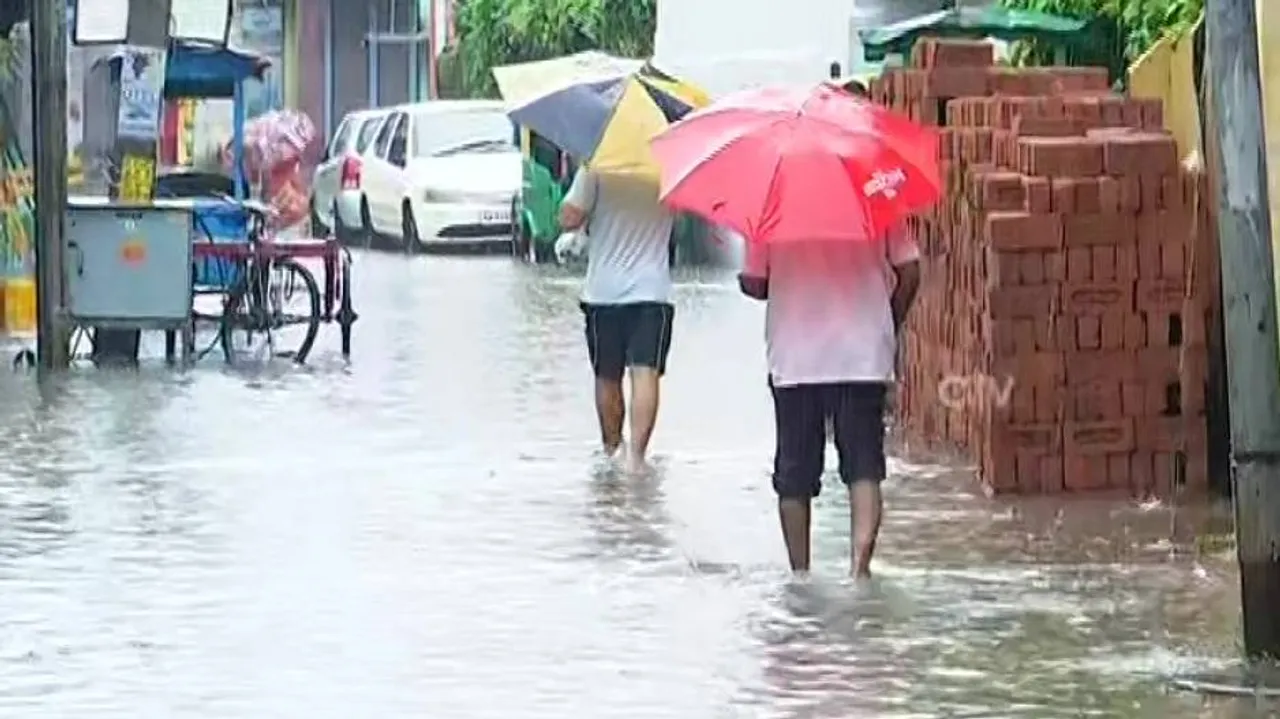 Heavy Rain Alert For Odisha; IMD Issues Yellow Warning For Several Districts
