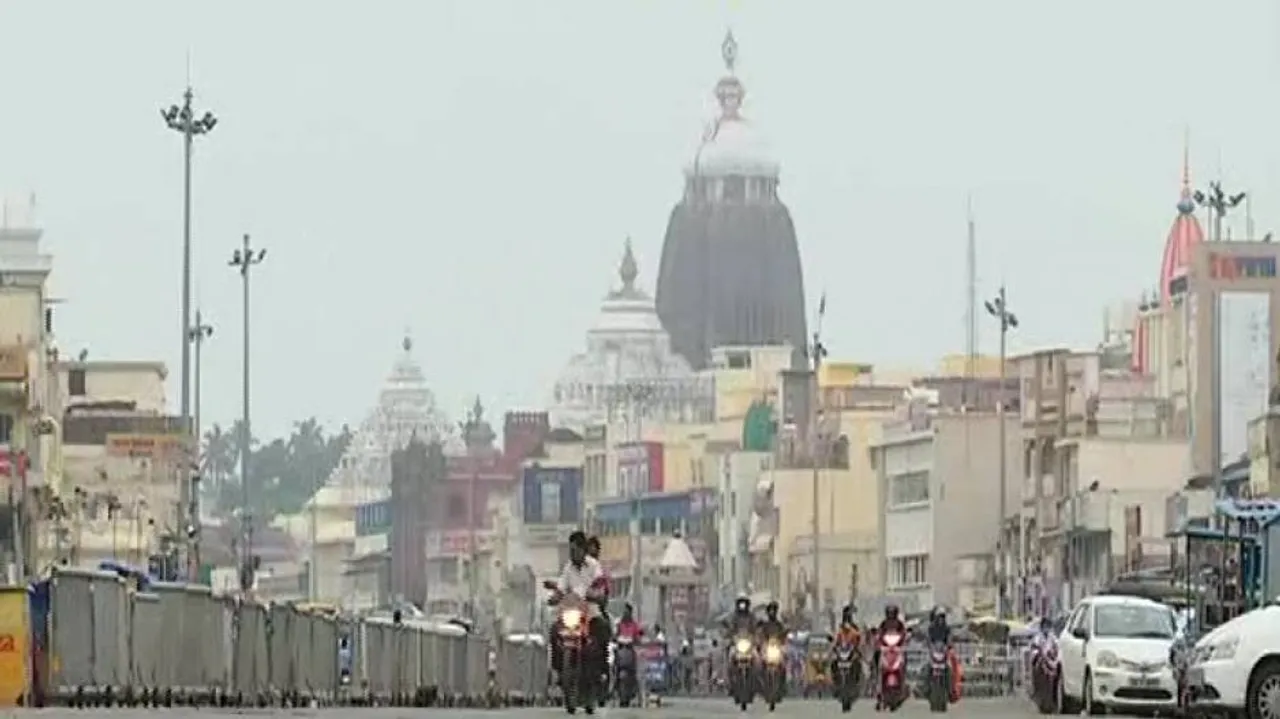Puri All Set For Snana Yatra Of Lord Jagannath Tomorrow