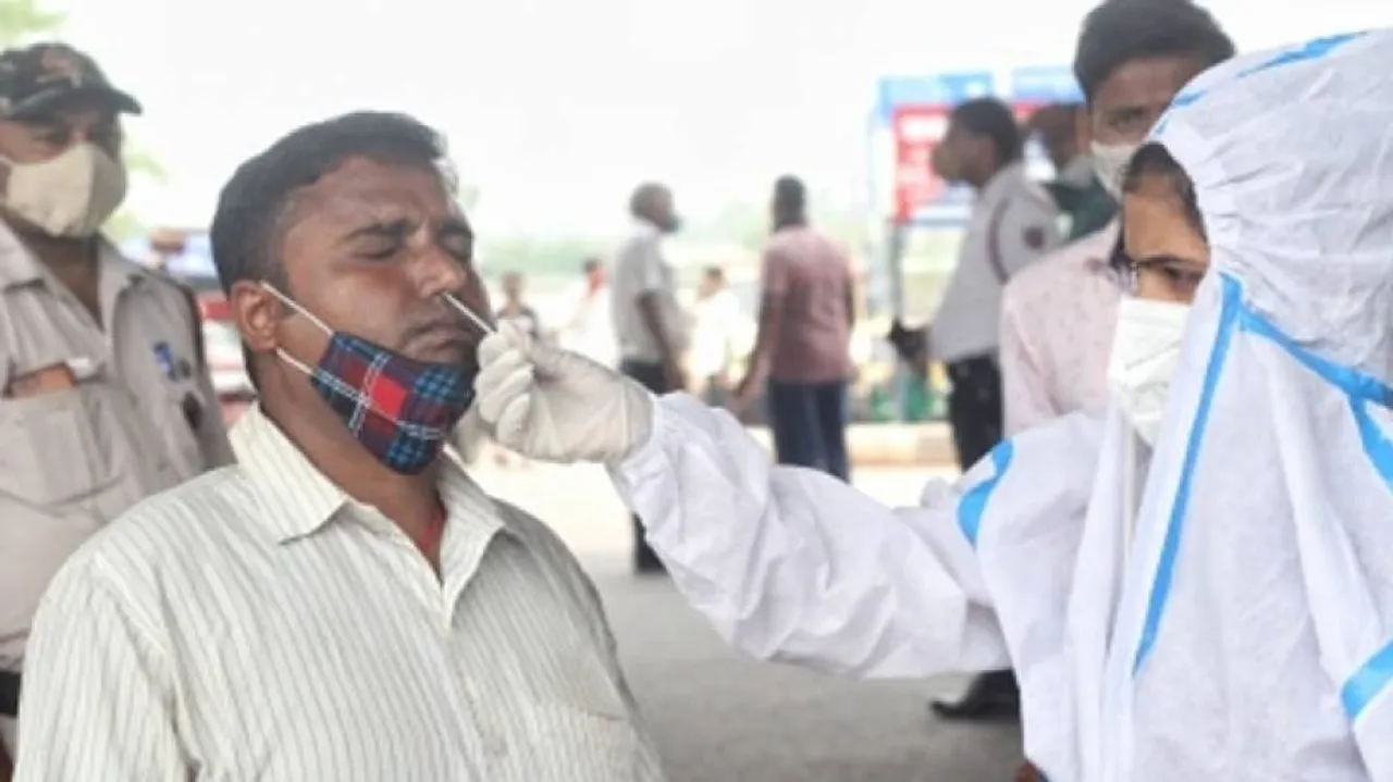 India Reports Over 54K New Covid Cases In 24 Hours