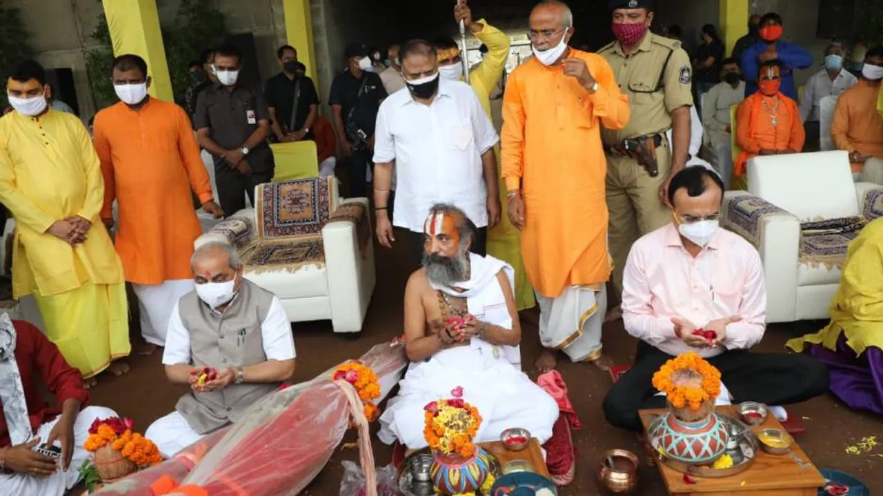 Snana Purnima: Ahmedabad Jagannath Rath Yatra Festival Begins With Jalyatra