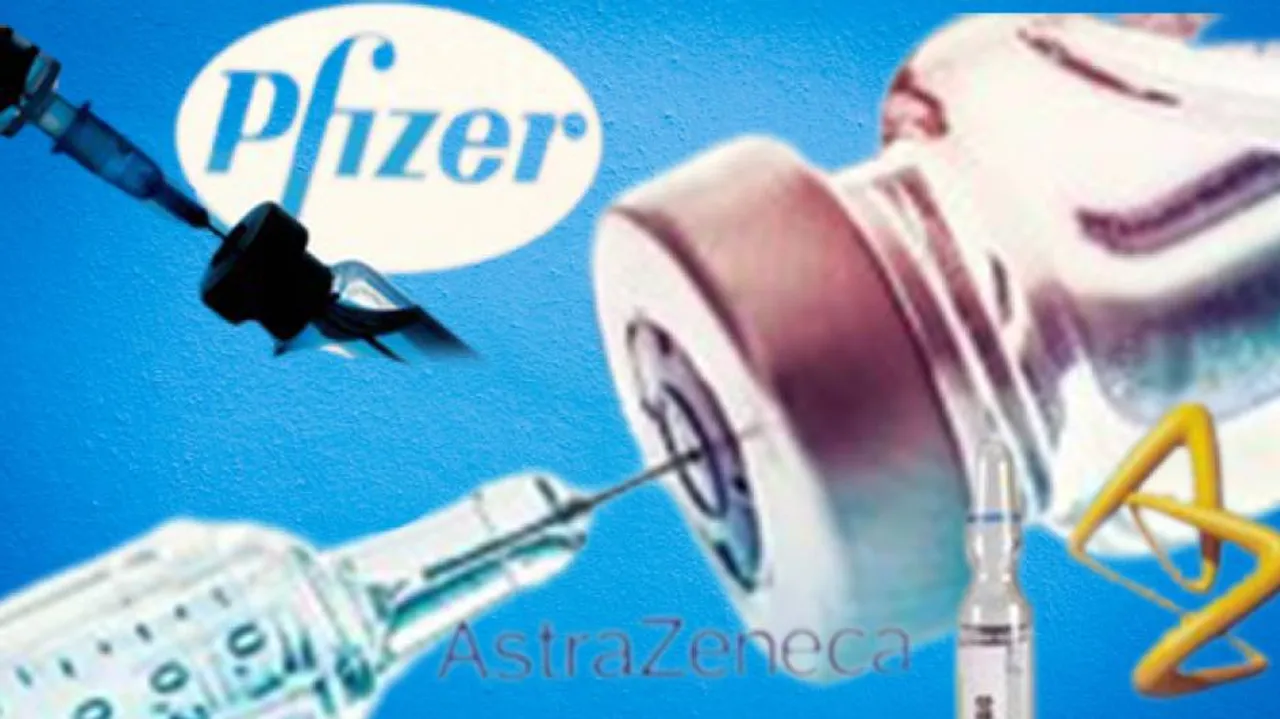 One Shot Of Pfizer, AstraZeneca Vax Offers 60% Protection Against