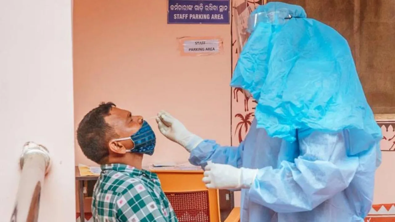 Centre Raps Odisha For Decline In Covid Testing