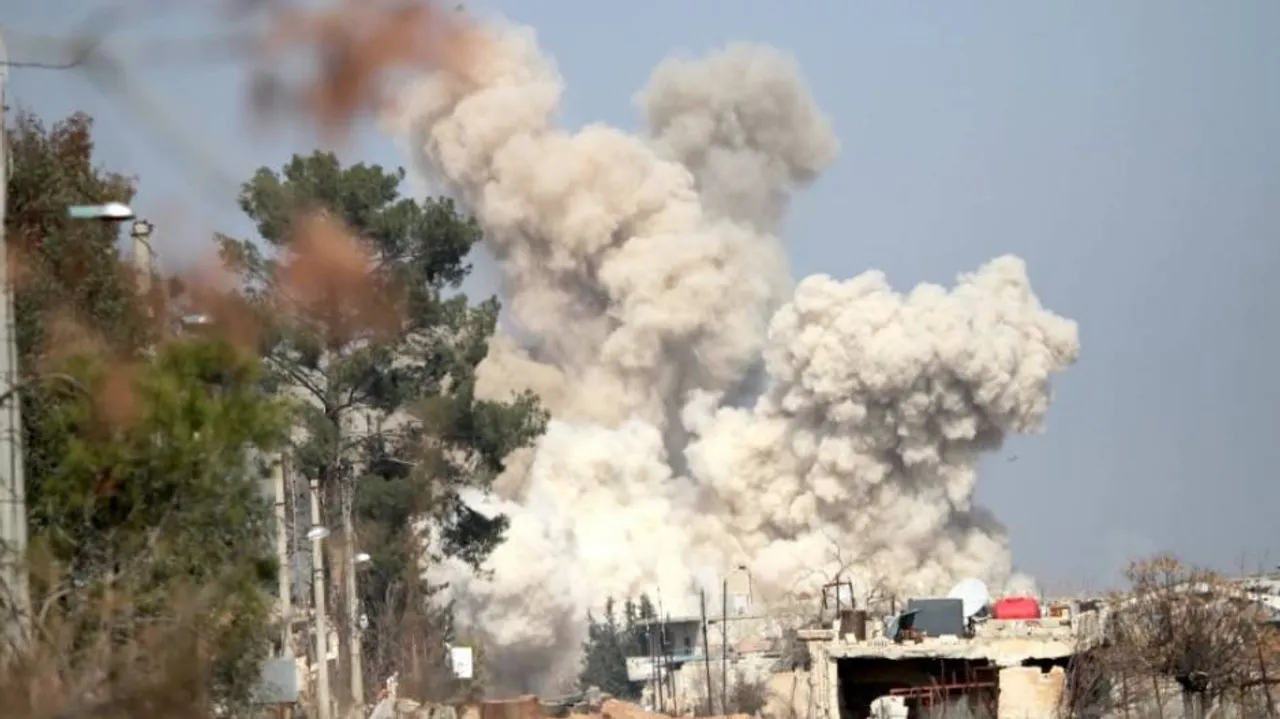 5 Militiamen Killed In US Airstrikes In Iraq, Syria
