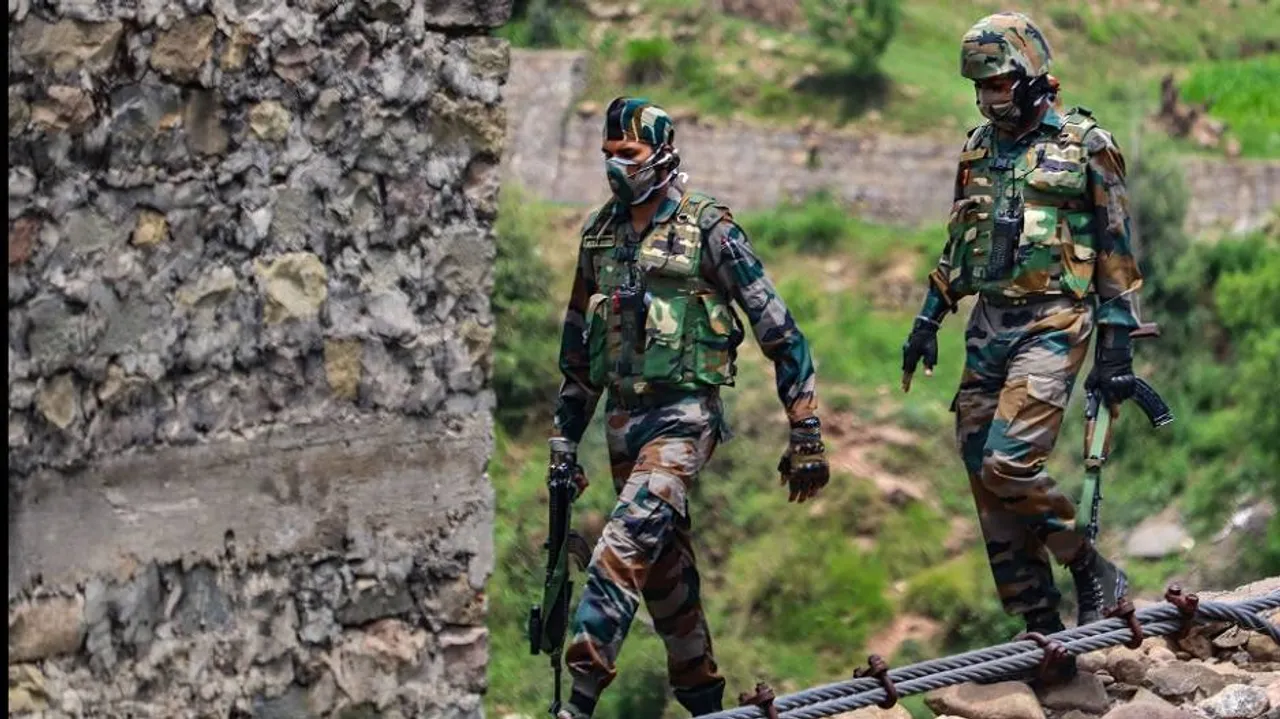 Army Opens Fire On Two Drones Found Hovering Over Ratnuchak-Kaluchak Military Areas