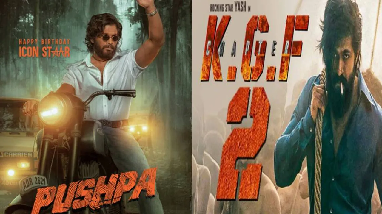 Yash's KGF Chapter 2 Loses To Allu Arjun-Rashmika Mandanna's Pushpa!