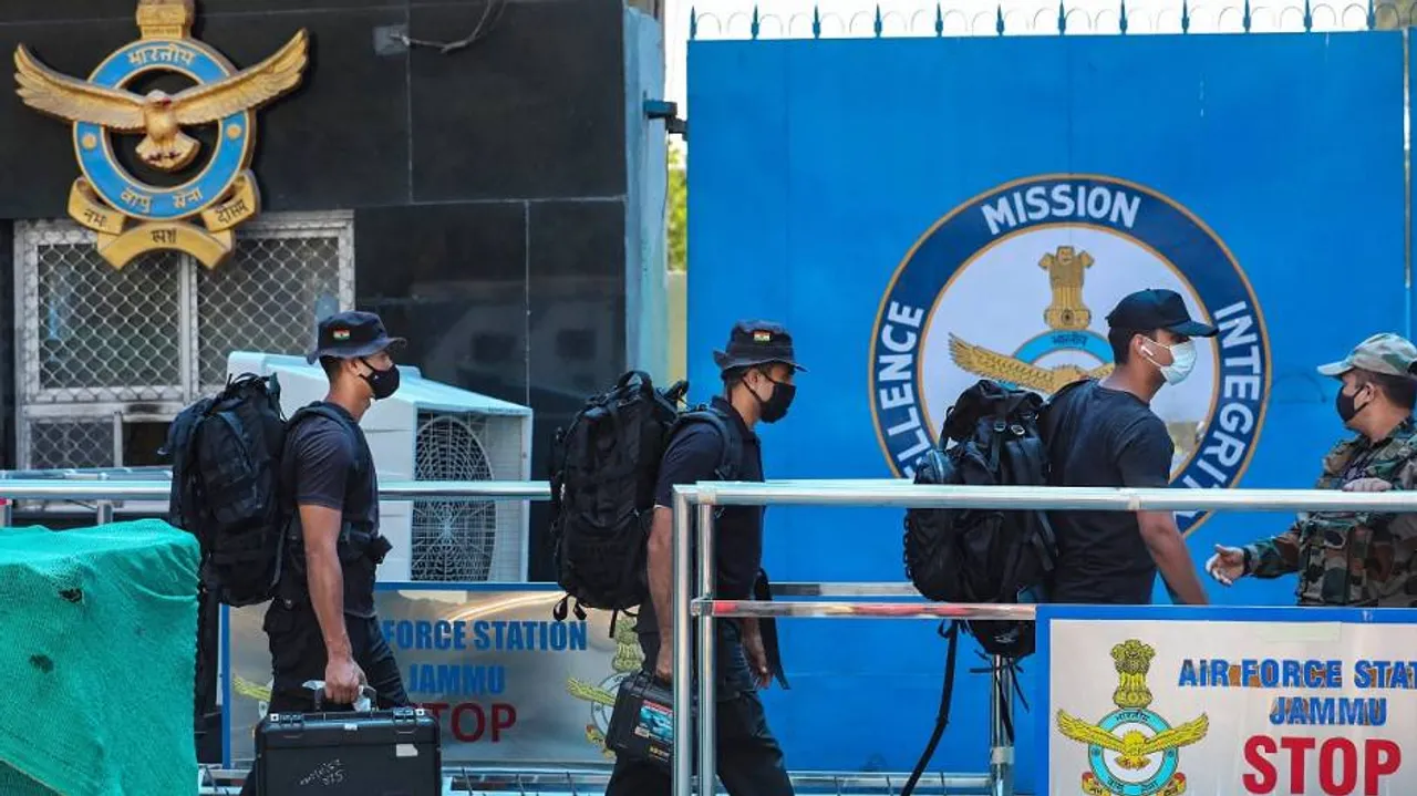 MHA Hands Over Jammu Air Force Station Attack Case To NIA