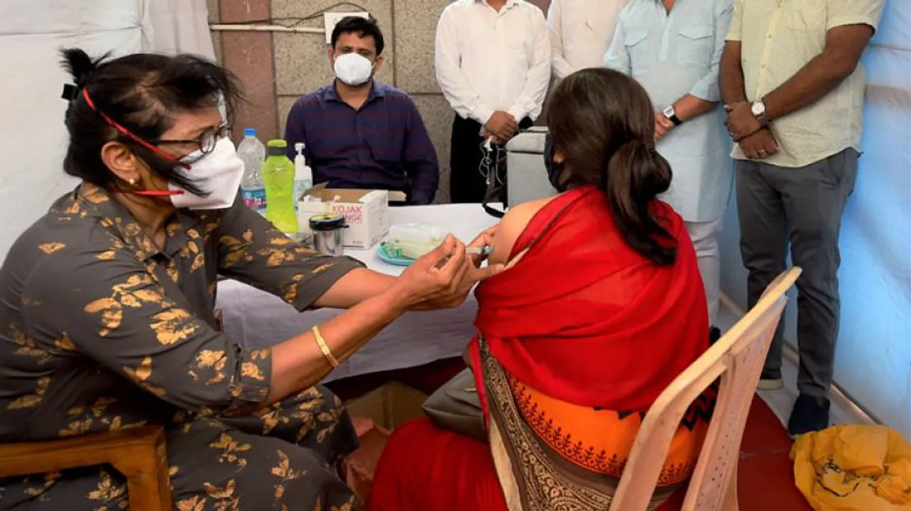 India's Covid Vaccination Coverage Crosses 40 Cr