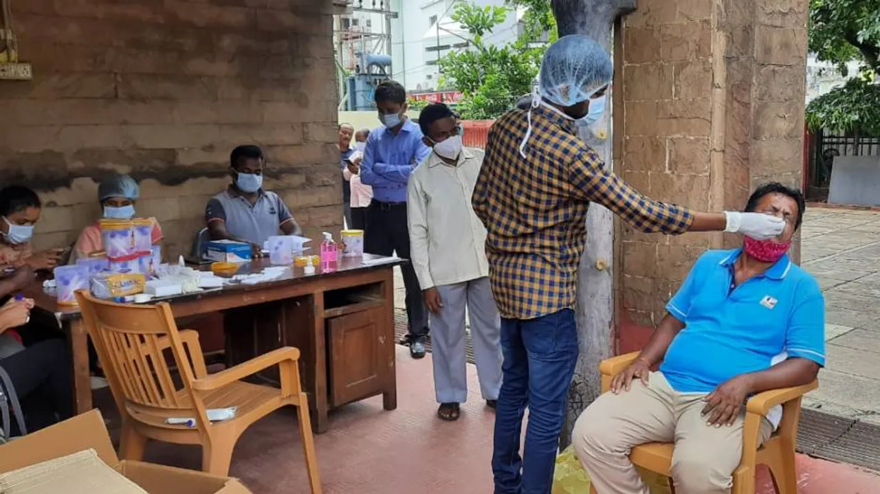 Centre Rushes Team To Odisha For COVID-19 Control, Containment Measures