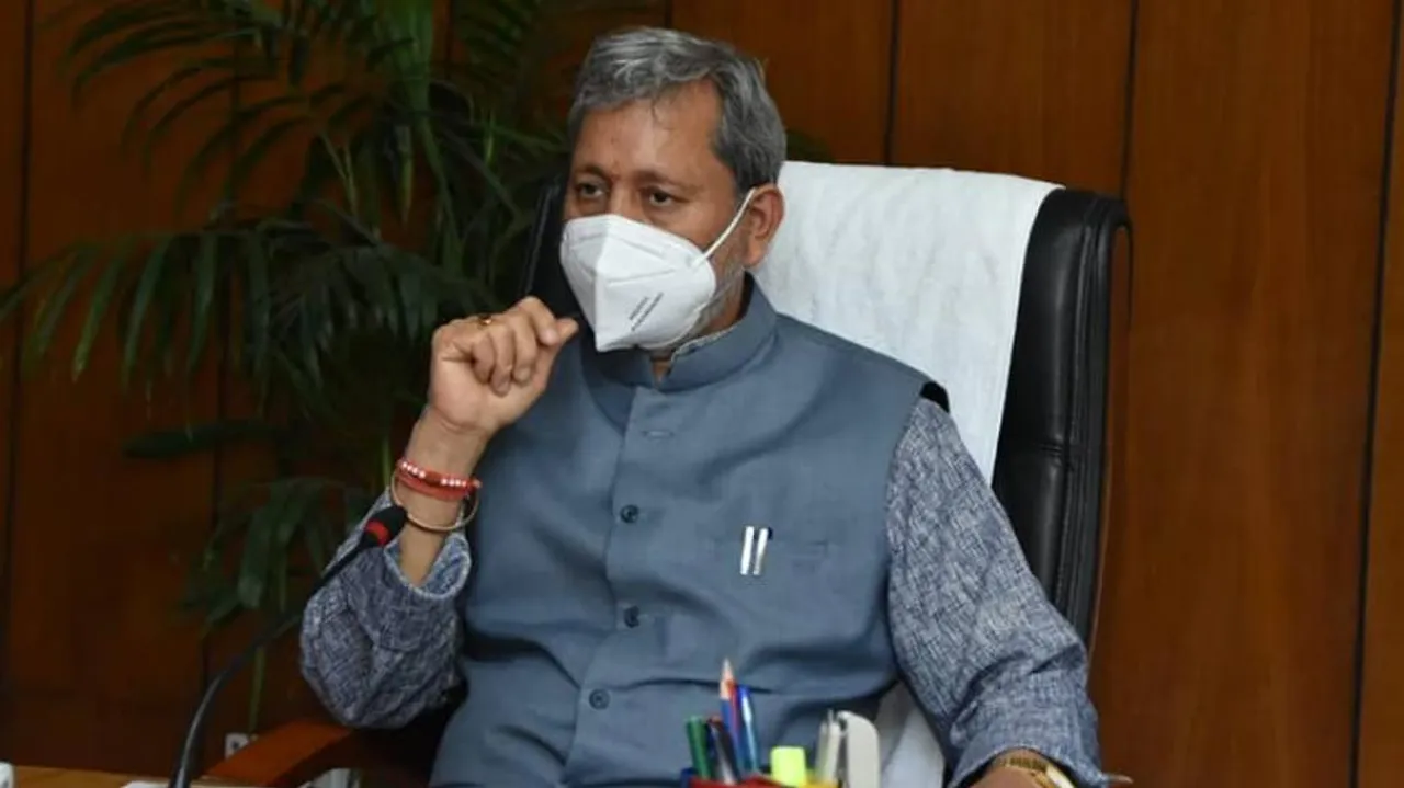 Uttarakhand CM Tirath Singh Rawat Poised To Quit, Leaves For Dehradun