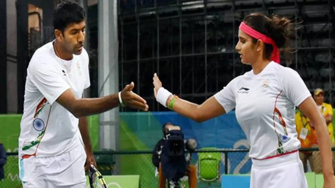 Wimbledon: Sania-Bopanna Enter Second Round Of Mixed Doubles