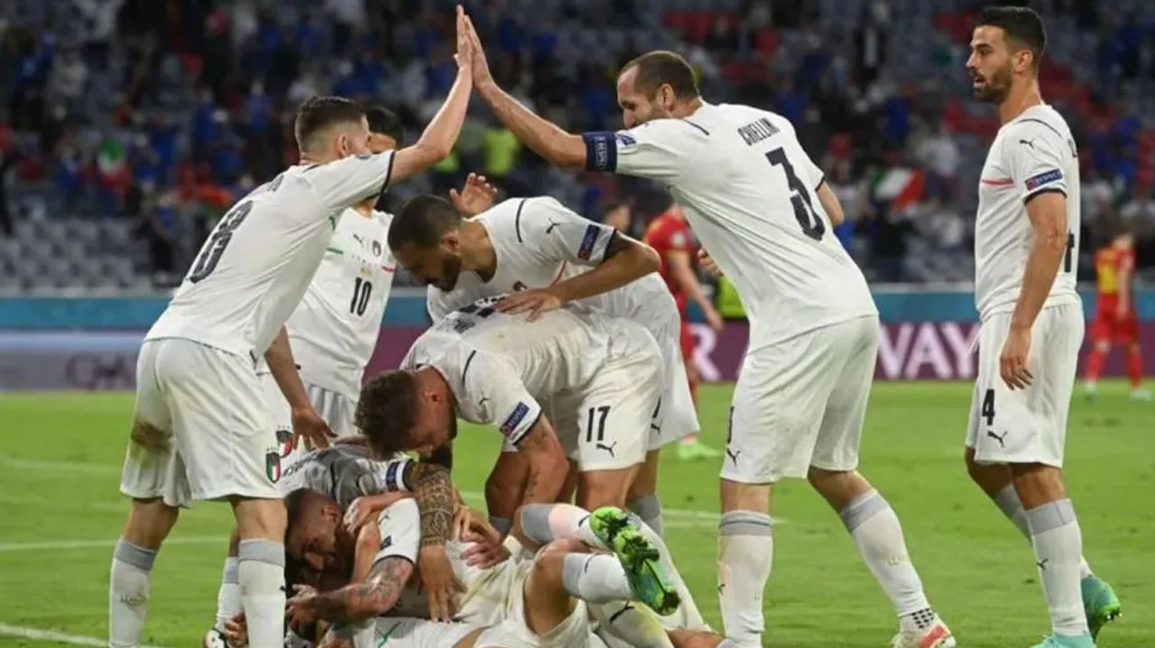 Italy March Into Euro 2020 Semifinals With 2-1 Win Over Belgium