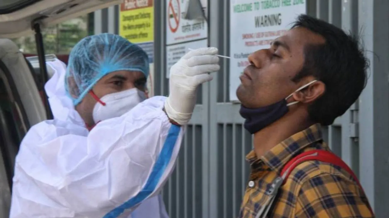 India Reports 38,079 New Covid Cases, 560 Deaths In 24 Hrs