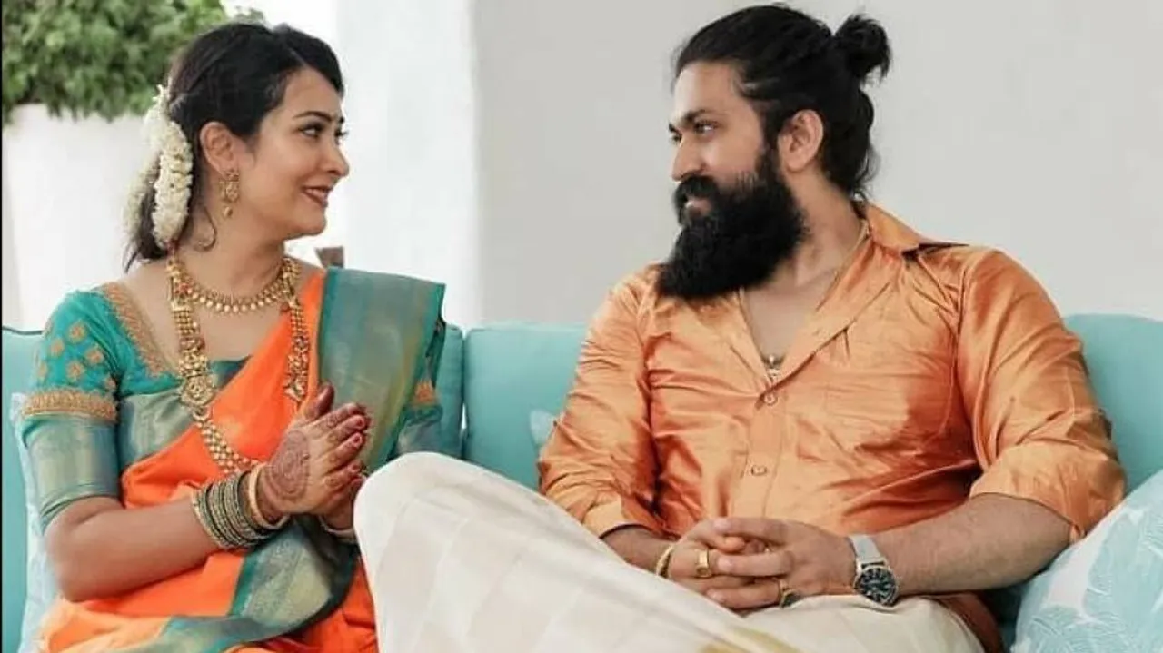 KGF Chapter 2 Actor Yash Is A Perfect Husband & These Pictures Say It All