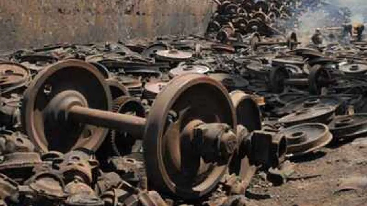 Railways Registers Record Sale In Scrap In 2020-21