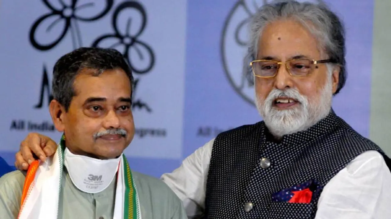 Former President Pranab Mukherjee's Son Abhijit Joins TMC