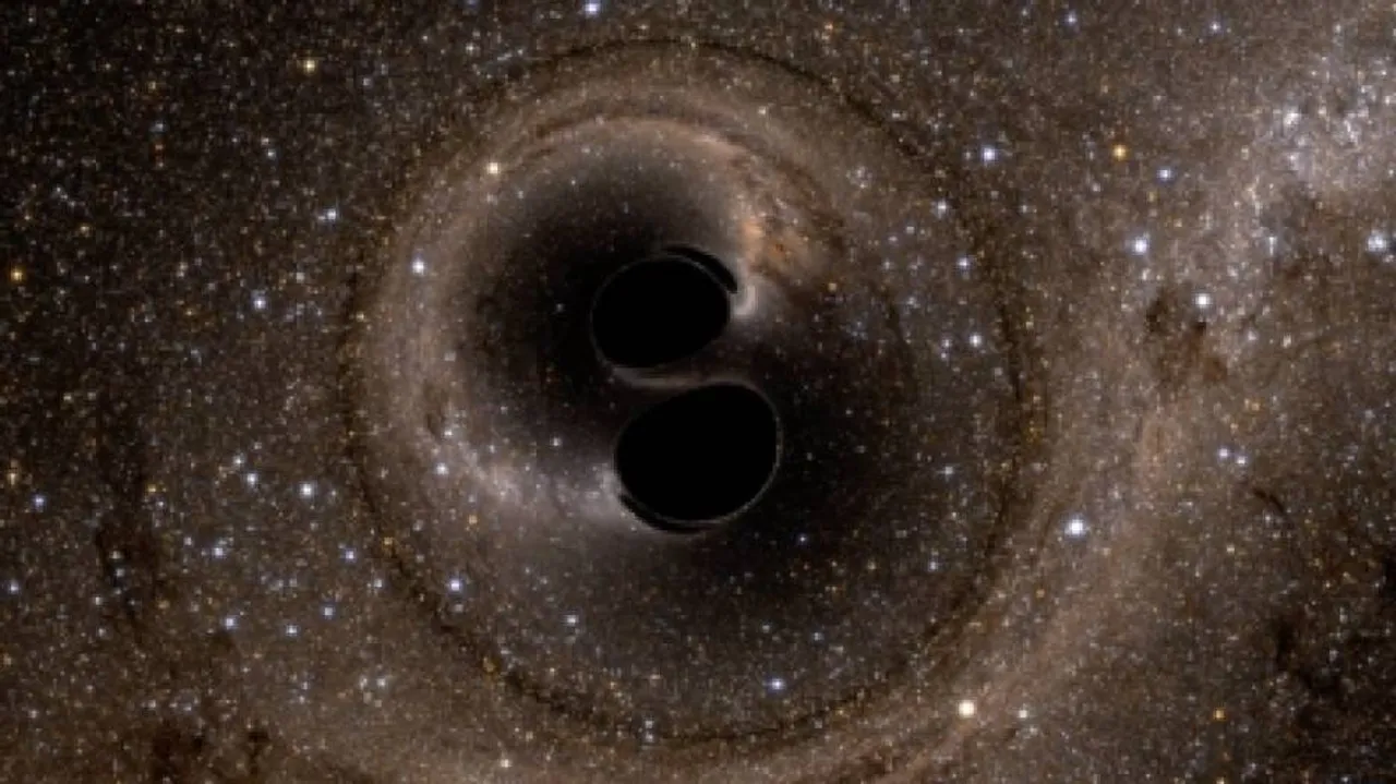 Oversized Black Hole Population Discovered In Star Cluster