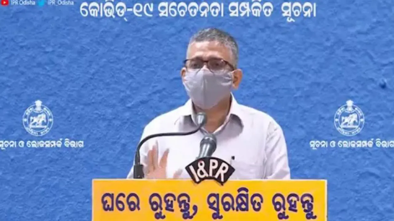 'Odisha Govt Well Prepared To Fight With Covid-19 Third Wave'