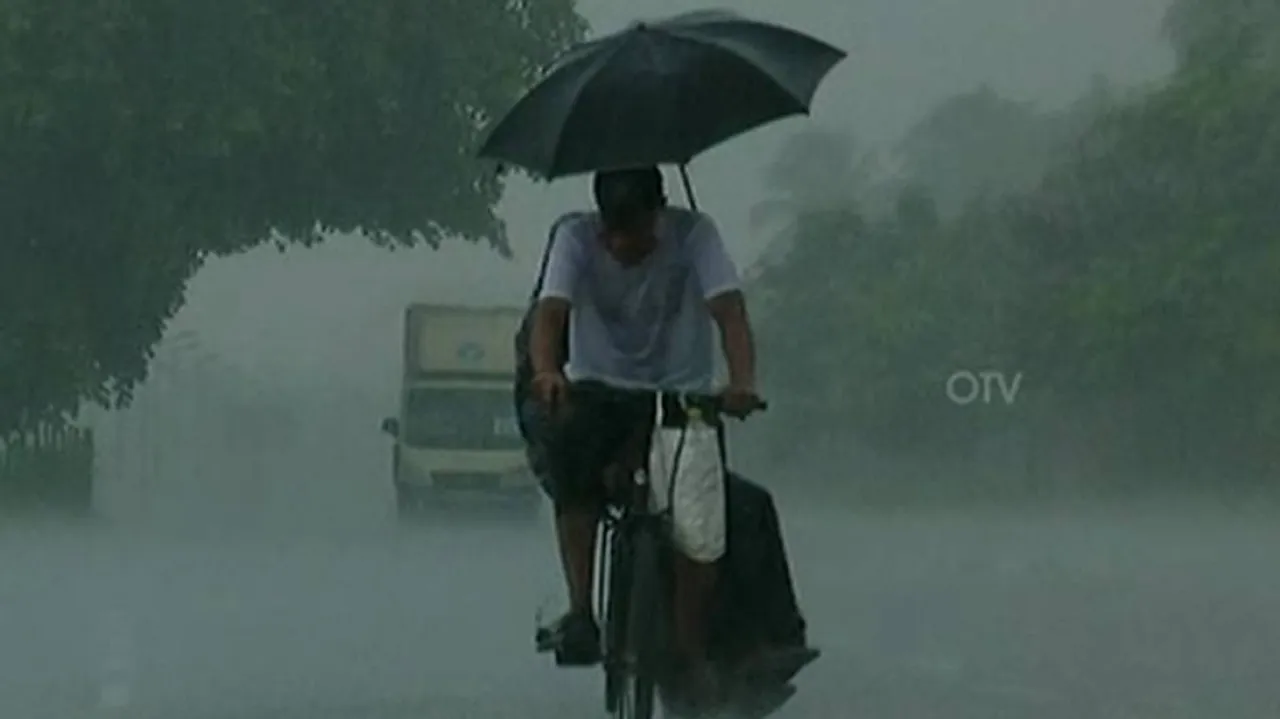 Monsoon Active Over Odisha, Low Pressure By July 11; IMD Predicts Heavy Rain