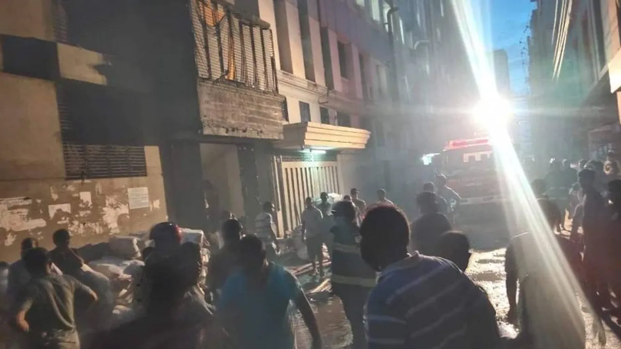 52 Killed In Bangladesh Factory Fire