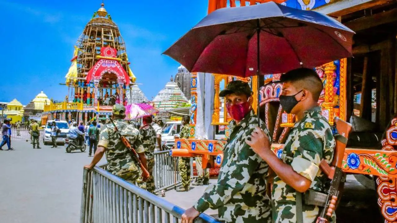 Puri Rath Yatra 2021:  Shutdown Relaxed, Curfew From Sunday; Cops On High Alert