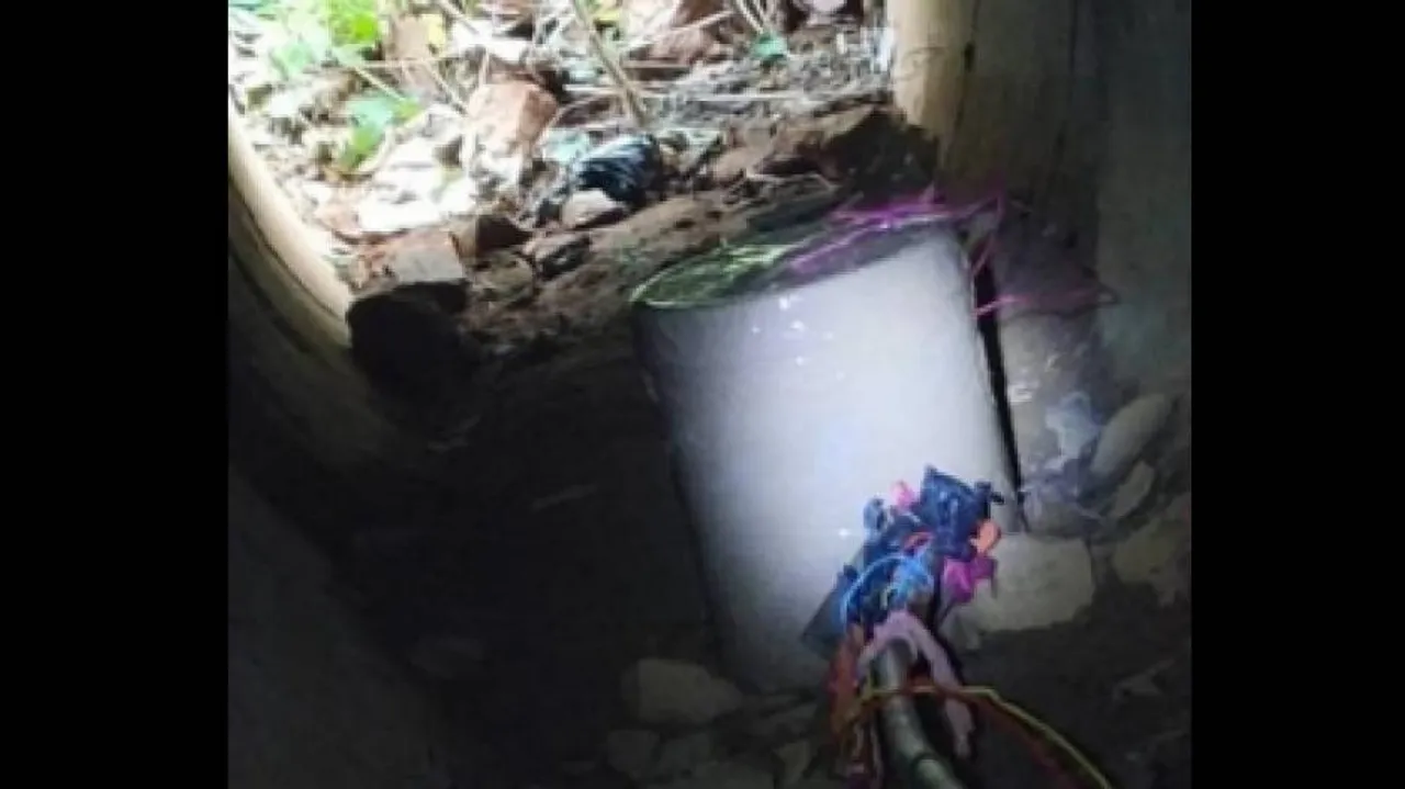 Major Maoist Attack Foiled In Jharkhand, 40 Kg IED Detected