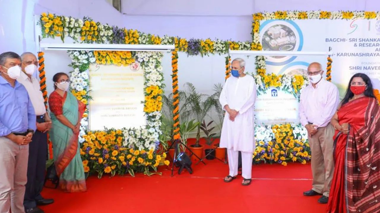 Odisha CM Lays Foundation For 2 State-Of-The-Art Cancer Care Institutions In Bhubaneswar