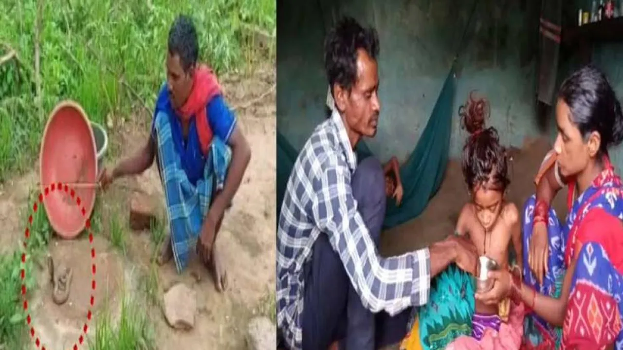 ‘Take Me To A Doctor Or Kill Me’: Pleads Little Odisha Girl Bitten By Cobra