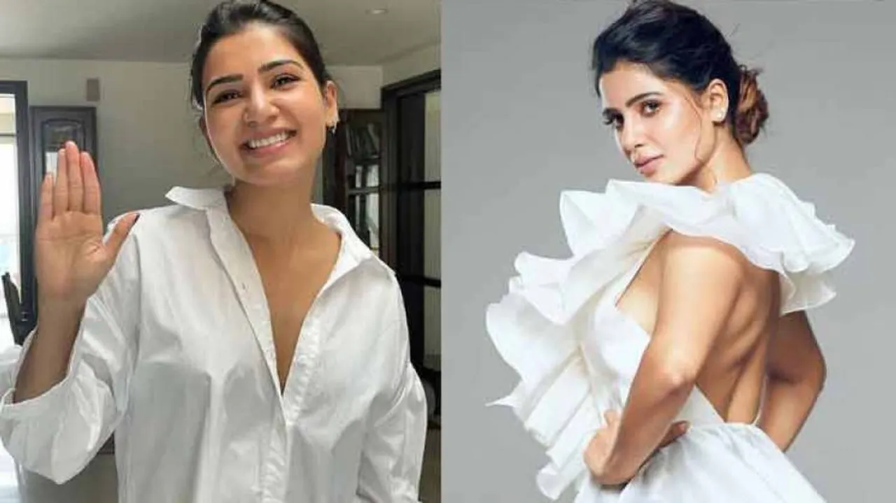 Samantha Akkineni Storms Internet In 'Red'