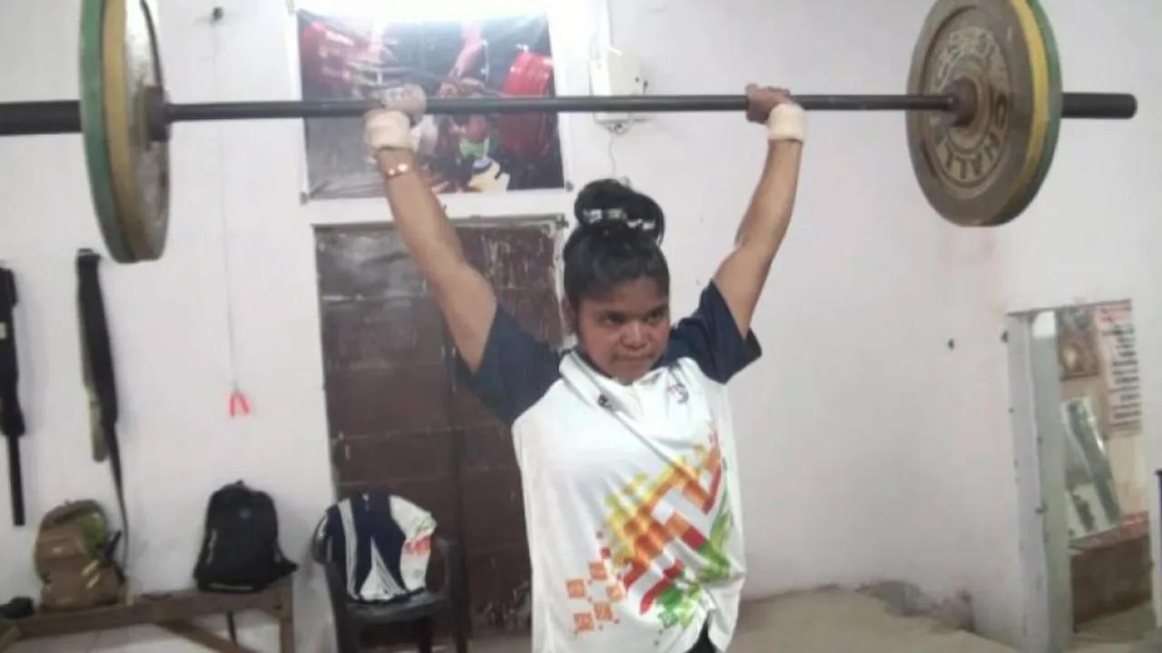Meet This Emerging Weightlifter From Koraput Who Is Battling Poverty To Bring National Glory