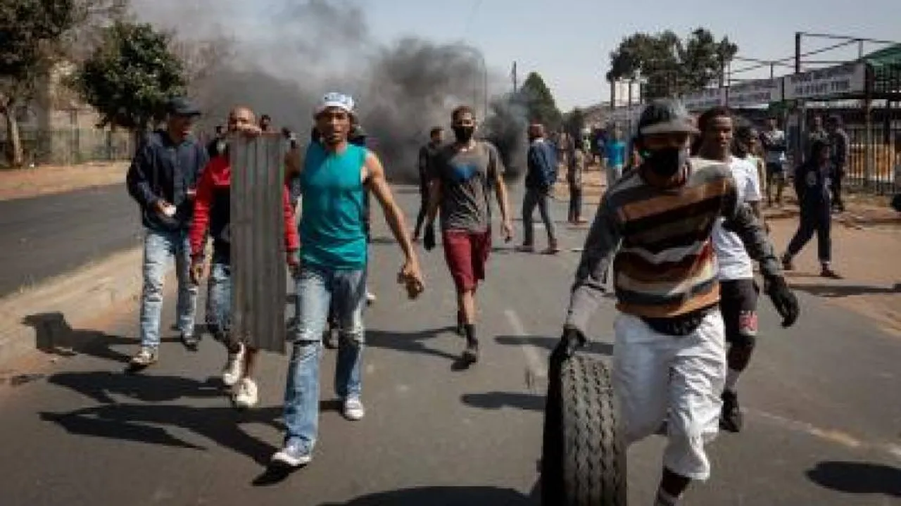 Anti-Indian Violence Was Planned, Says South Africa President