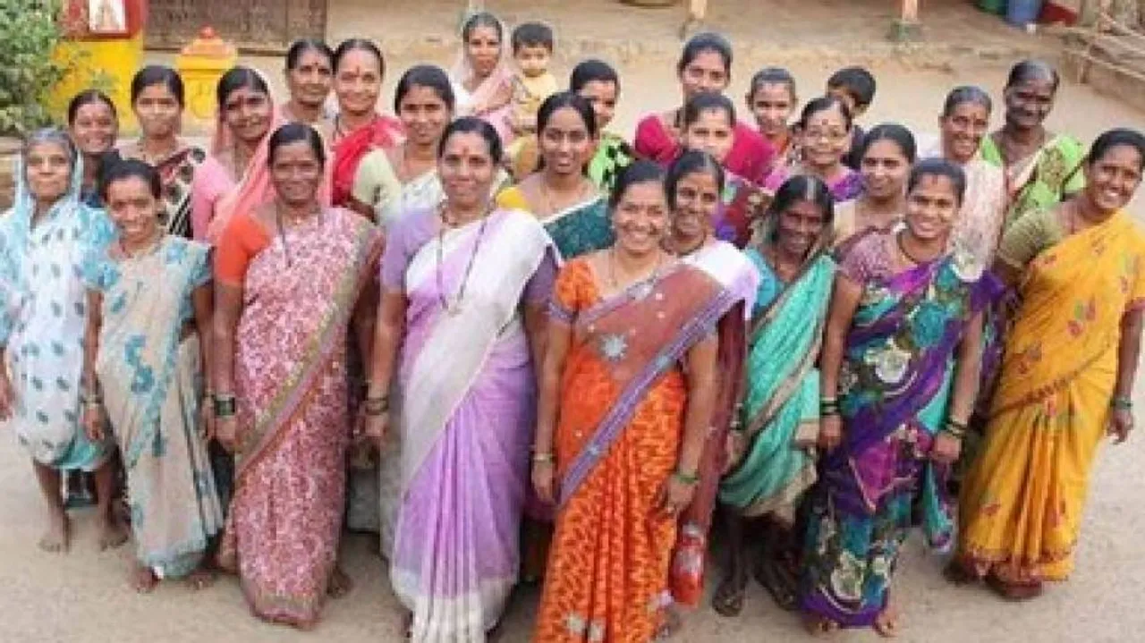 Women SHG Members Under Mission Shakti