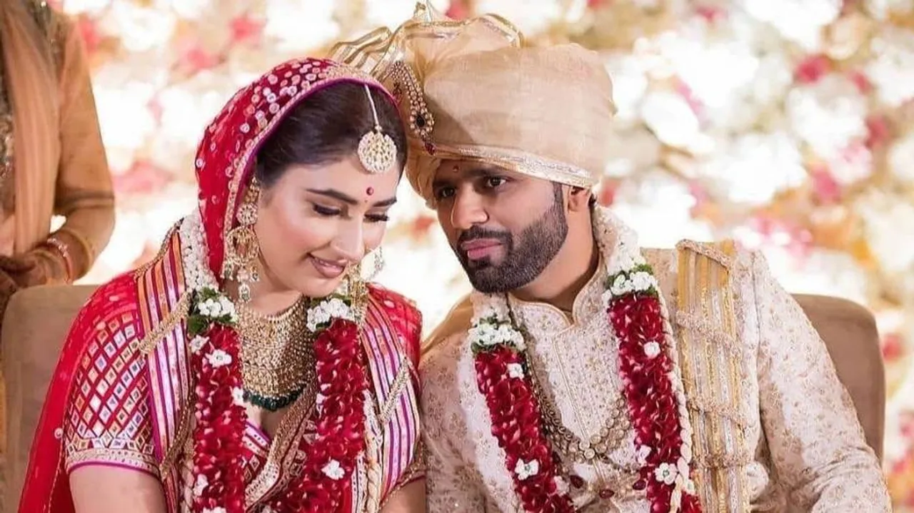 Rahul Vaidya, Disha Parmar Tie The Knot!