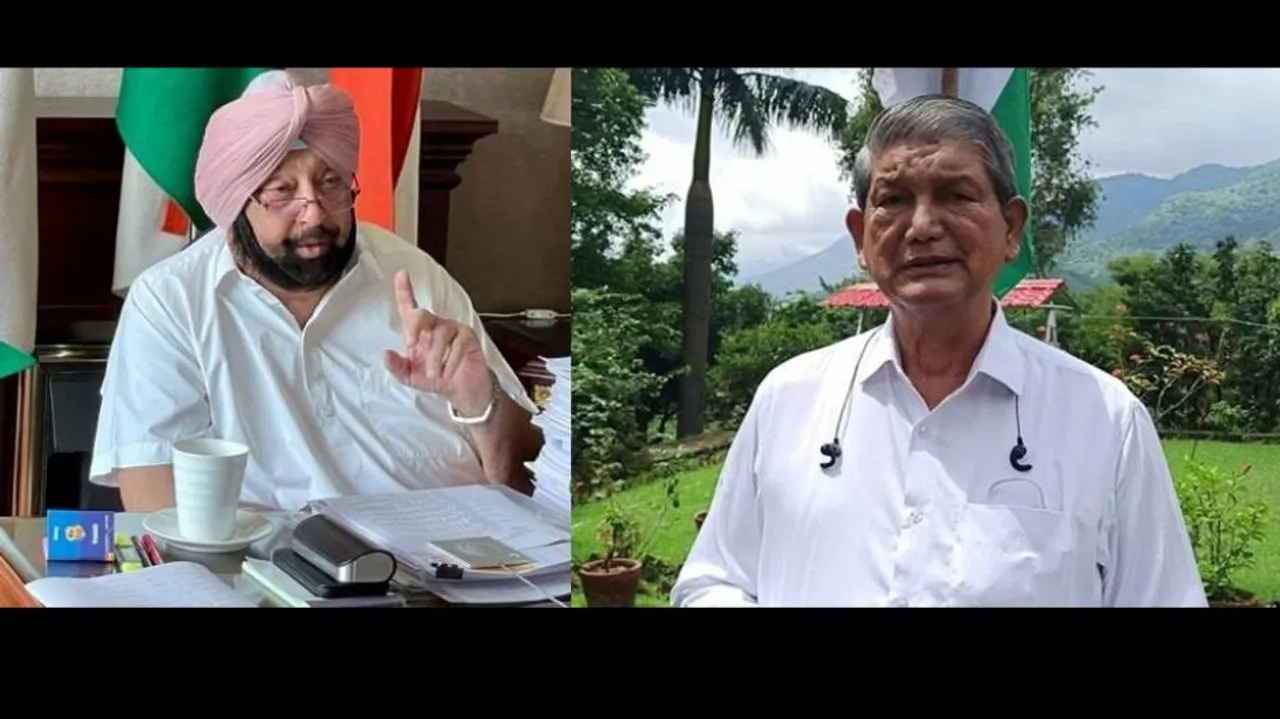 Harish Rawat Reaches Out To Amarinder After Punjab Feud Escalates
