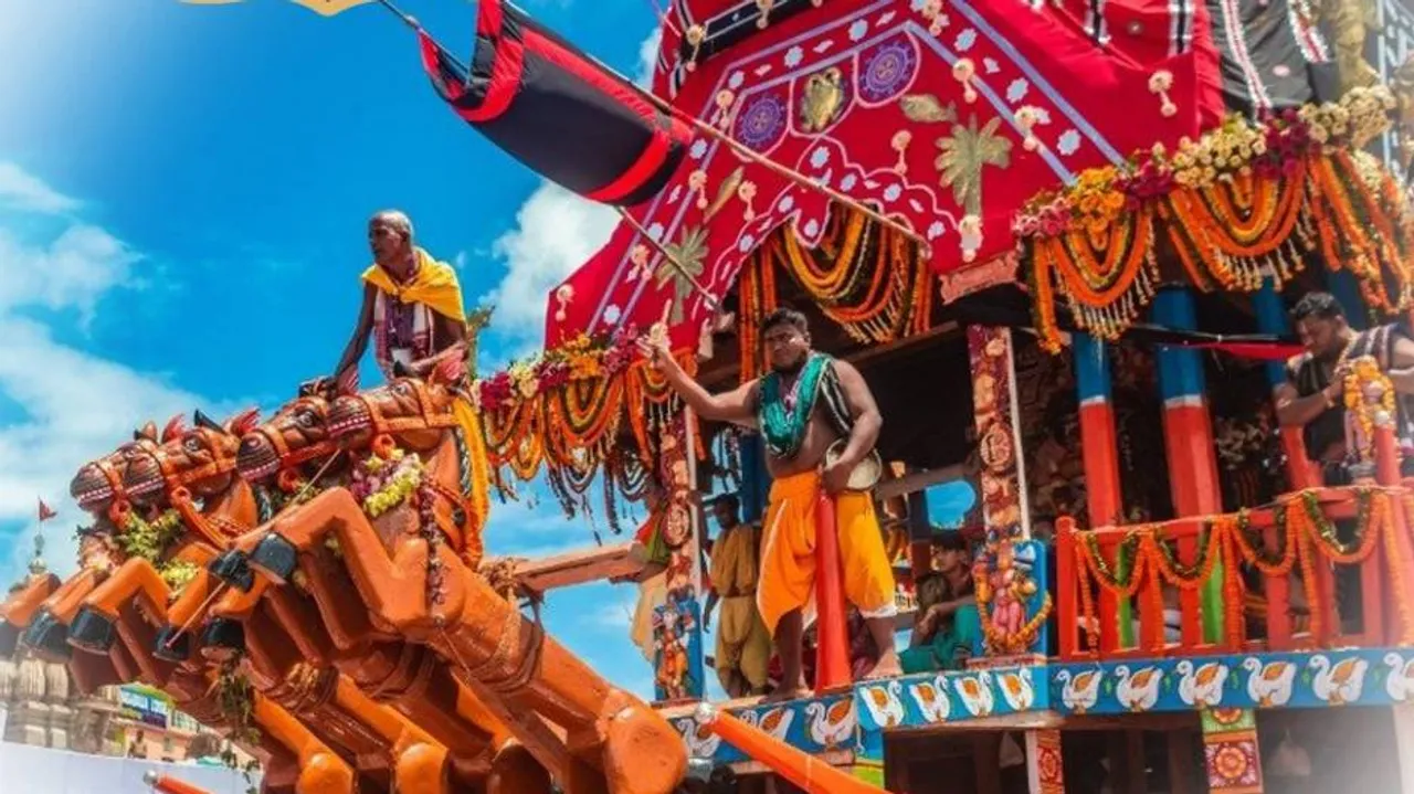 Songs Of The Charioteers During Ratha Jatra